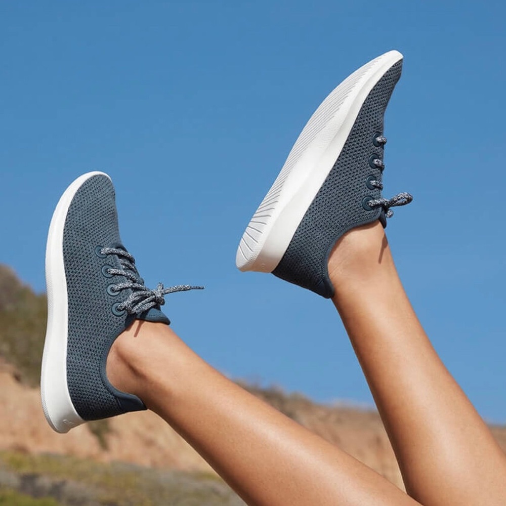 Allbirds Tree Runner in limited edition Buoyant Blue